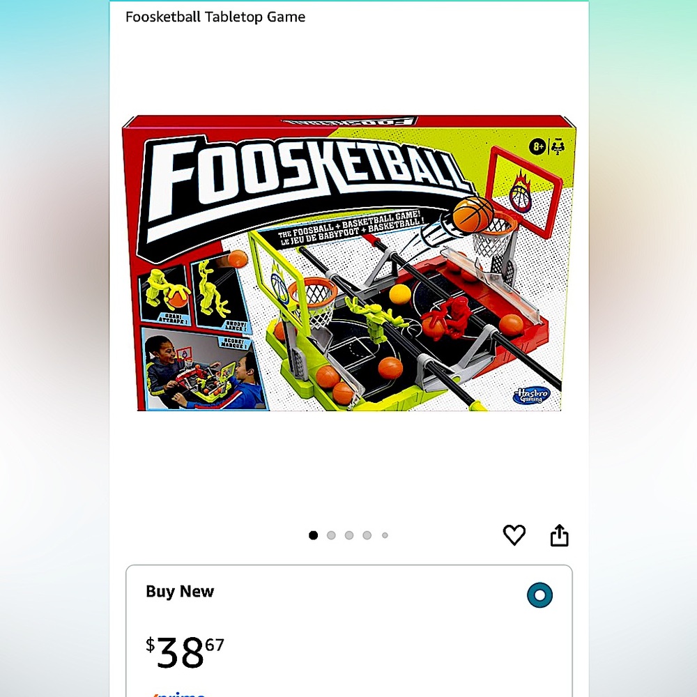 Foosketball- NIB